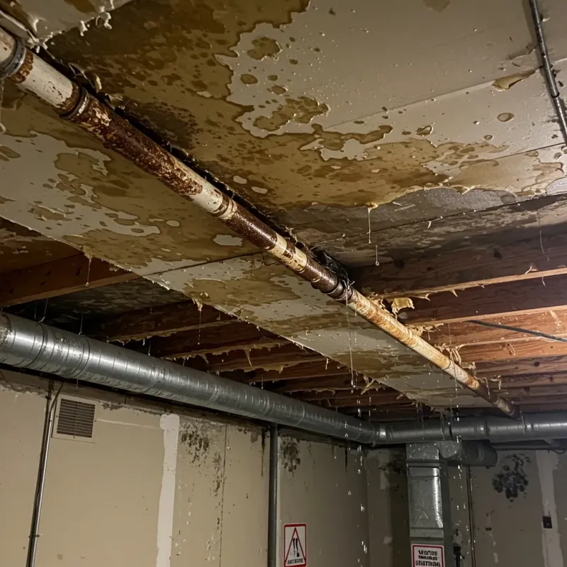 Ceiling Water Damage Repair in Greenland, AR