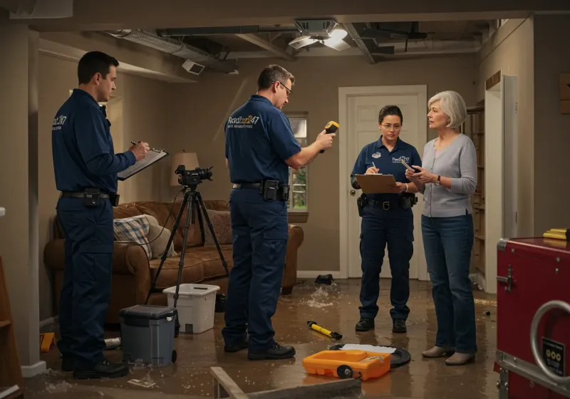 Water Damage Assessment and Insurance Documentation process in Greenland, AR