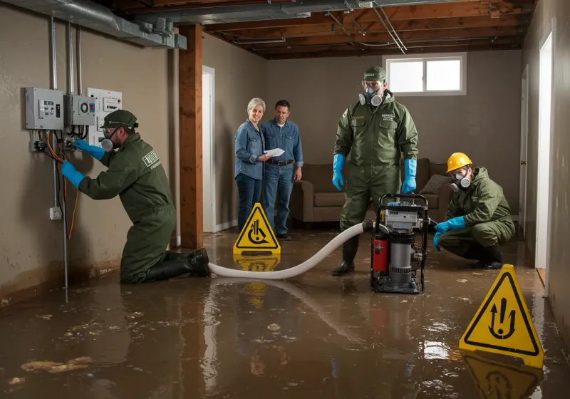 Emergency Response and Safety Protocol process in Greenland, AR