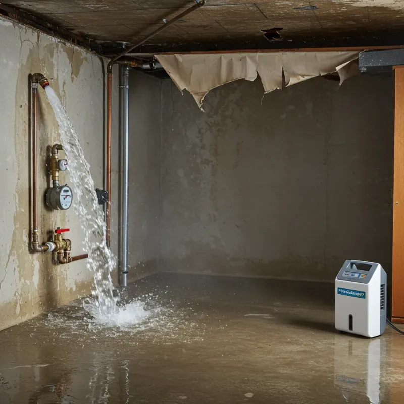 Pipe Burst and Leak Restoration in Greenland, AR