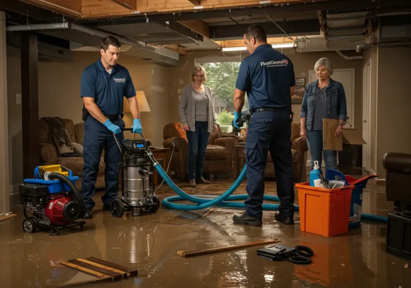Basement Water Extraction and Removal Techniques process in Greenland, AR