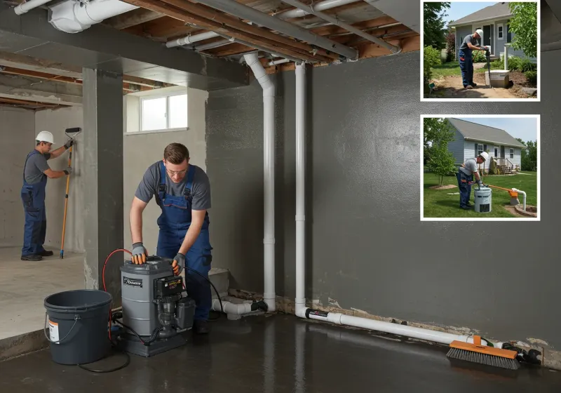 Basement Waterproofing and Flood Prevention process in Greenland, AR